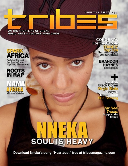 TRIBES Magazine Summer 2012 cover