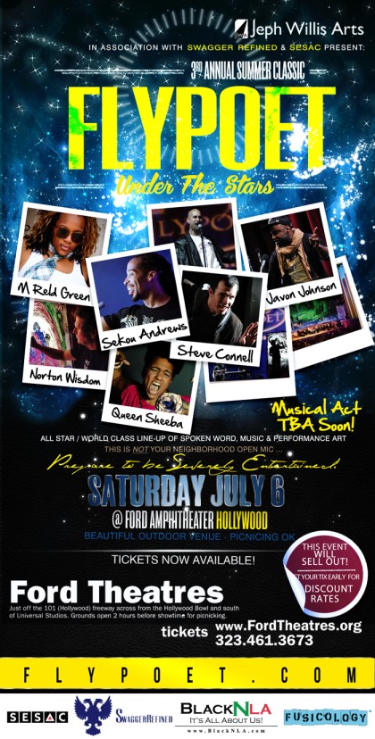 Feature Event: FLYPOET